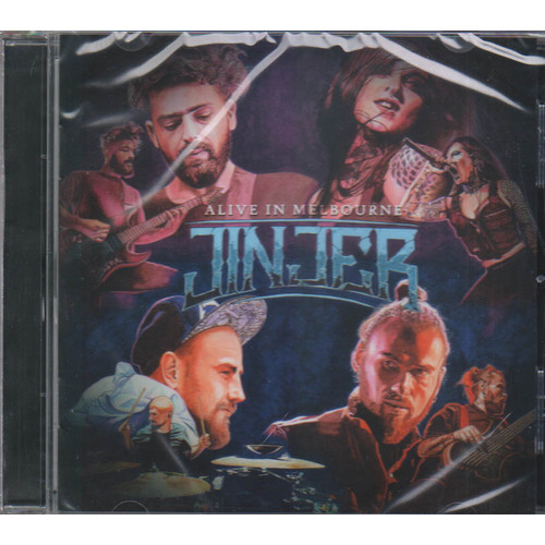 Jinjer Alive In Melbourne CD