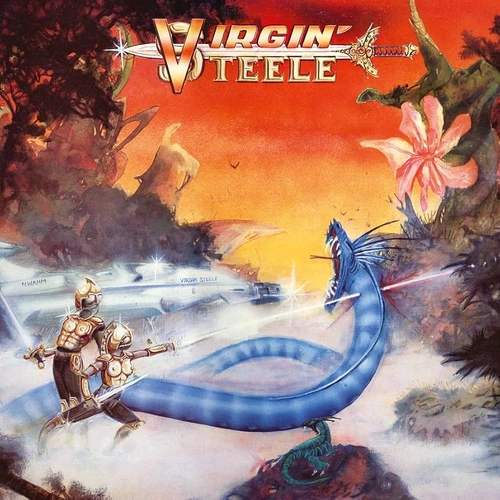 Virgin Steele Self Titled CD Remstered Reissue