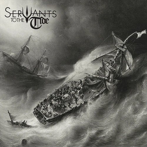 Servants To The Tide Self Titled CD