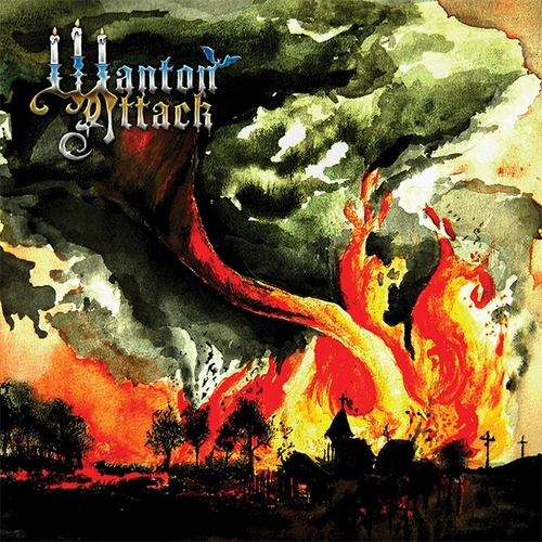 Wanton Attack Self Titled CD