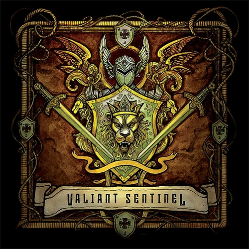 Valiant Sentinel Self Titled CD