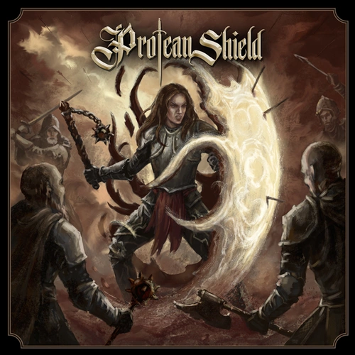 Protean Shield Self Titled CD