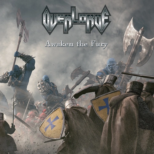 Overlorde Awaken The Fury CD