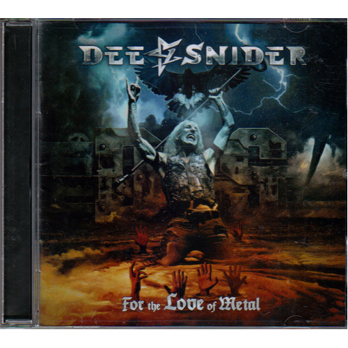 Dee Snider ‎For The Love Of Metal CD