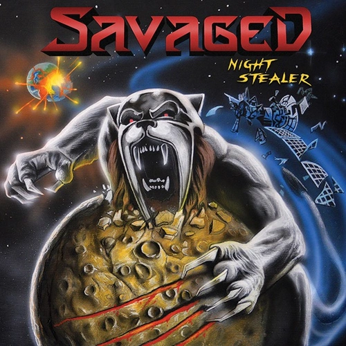 Savaged Night Stealer CD