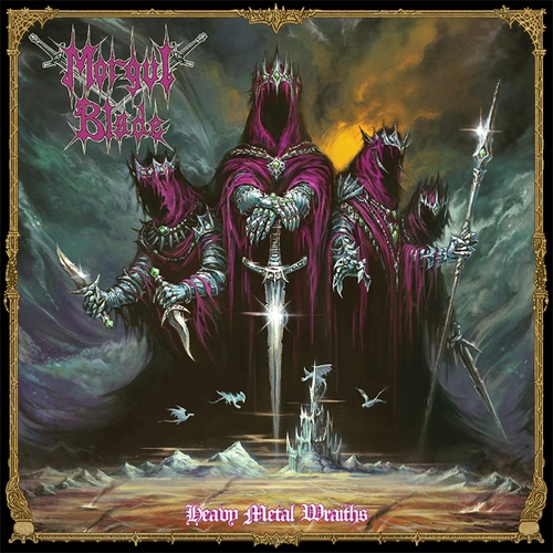 Morgul Blade Heavy Metal Wraiths CD