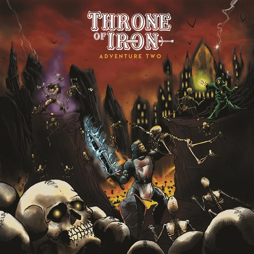 Throne Of Iron Adventure Two CD