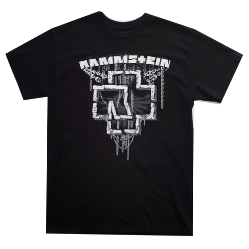 Rammstein Inketten Logo Shirt [Size: S]