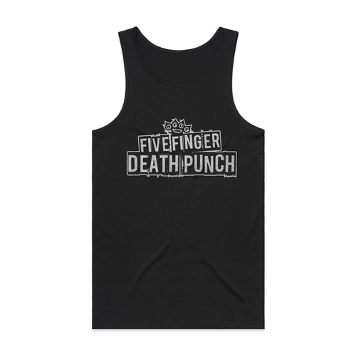 Five Finger Death Punch Logo Tank Top [Size: S]