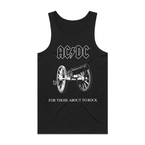 ACDC For Those About To Rock Tank Top [Size: S]
