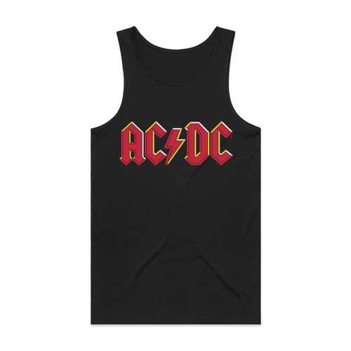 ACDC Classic Logo Tank Top [Size: S]