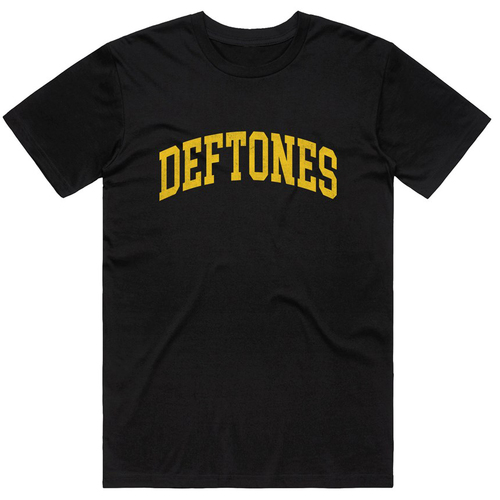 Deftones College Logo Shirt [Size: M]