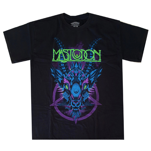 Mastodon Geodemon Vintage Wash Shirt [Size: XXL]