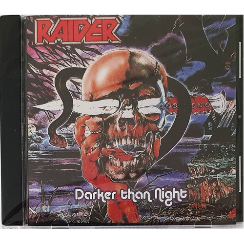 Raider Darker Than Night CD