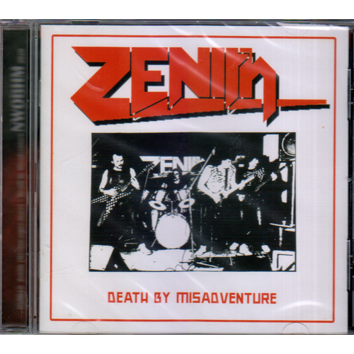 Zenith Death By Misadventure CD