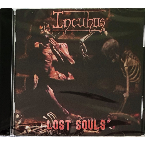 Incubus Lost Souls CD