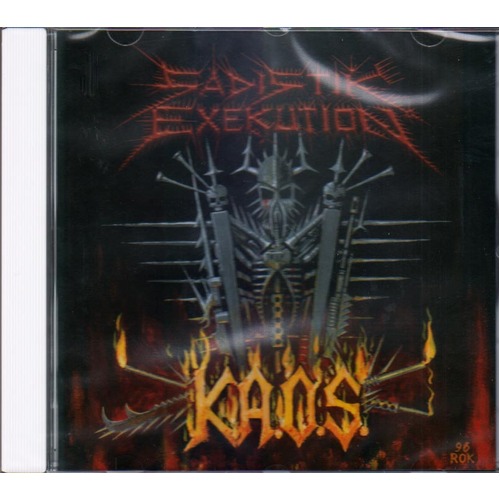 Sadistik Exekution K.A.O.S. CD