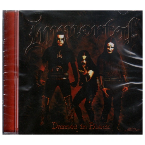 Immortal Damned In Black CD
