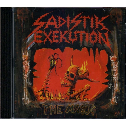 Sadistik Exekution The Magus CD