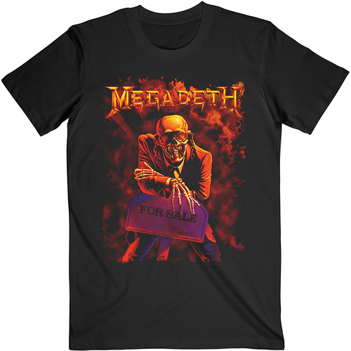Megadeth Peace Sells Shirt [Size: S]