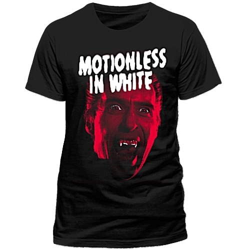 Motionless In White Dracula Shirt [Size: S]