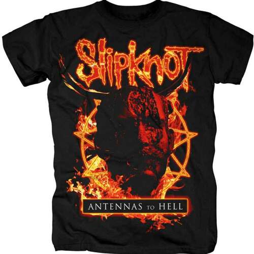 Slipknot Antennas To Hell Shirt [Size: S]
