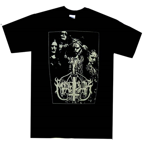 Marduk Band Photo Shirt [Size: M]