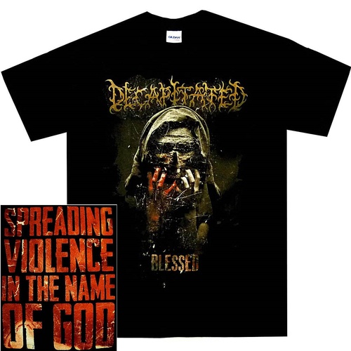 Decapitated Blessed Shirt [Size: S]