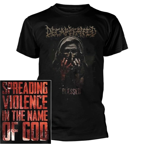 Decapitated Blessed Shirt [Size: S]