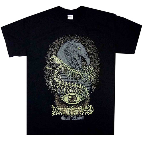 Decapitated Visual Delusion Shirt [Size: S]