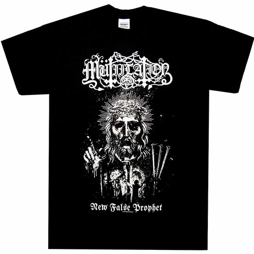 Mutilation New False Prophet Shirt [Size: S]