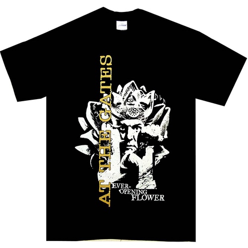 At The Gates Ever Opening Flower Shirt [Size: S]