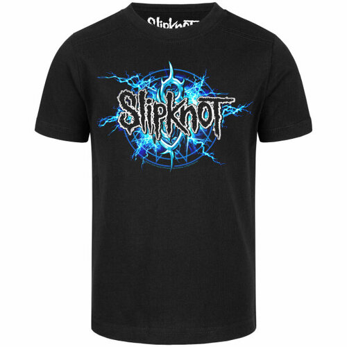 Slipknot Electric Blue Kids T-shirt 2-8 Years [Size: 104 (4-5 years)]