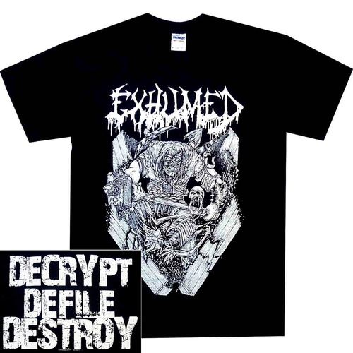 Exhumed Casket Krusher Shirt [Size: S]