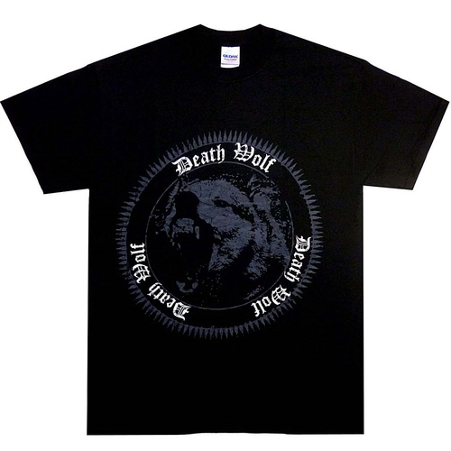 Death Wolf Black Death Wolf Shirt [Size: M]