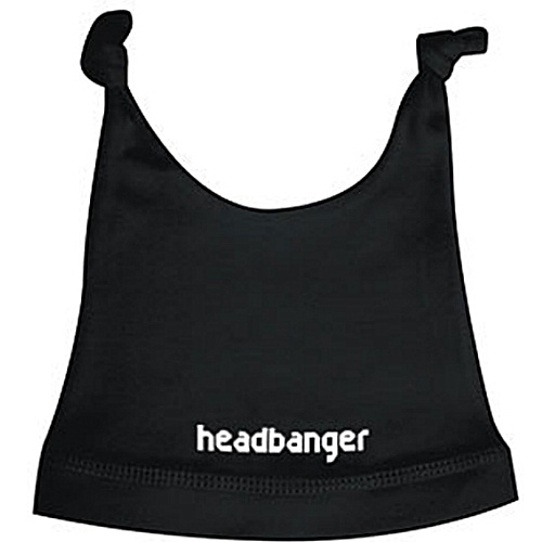 Headbanger Baby Hat (choice of 4 colours) [Size: Black (one size 0-6 months)]