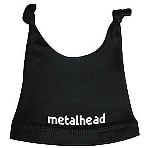 Metalhead Baby Hat (choice of 4 colours) [Size: Black (one size 0-6 months)]