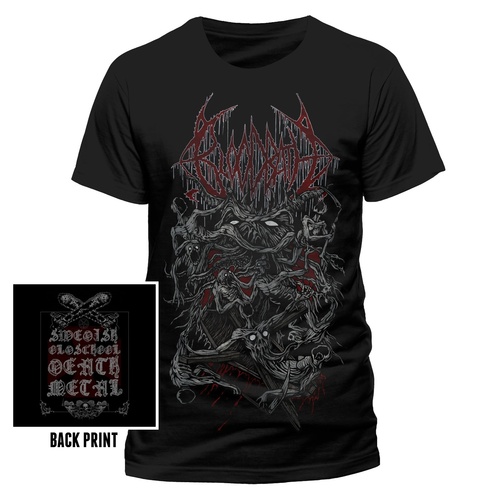 Bloodbath Old School Death Metal Shirt [Size: L]