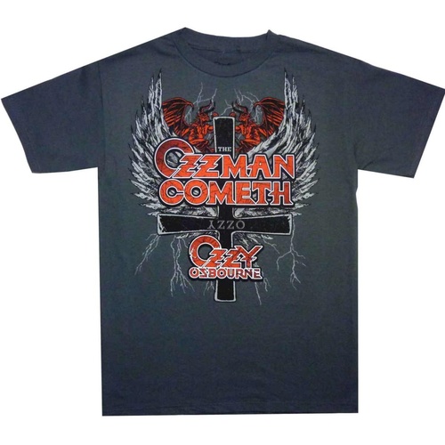 Ozzy Osbourne Ozzman Cometh Shirt [Size: S]