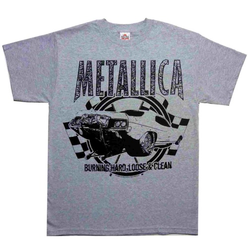 Metallica Burning Hard Shirt [Size: M]