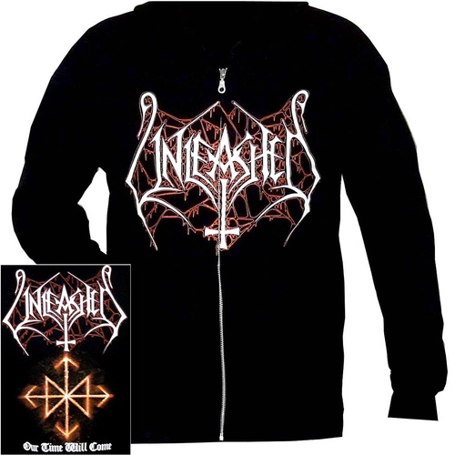 Unleashed Dawn Of The Nine Our Time Hoodie [Size: M]