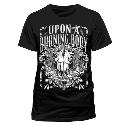 Upon A Burning Body Texas Shirt [Size: S]