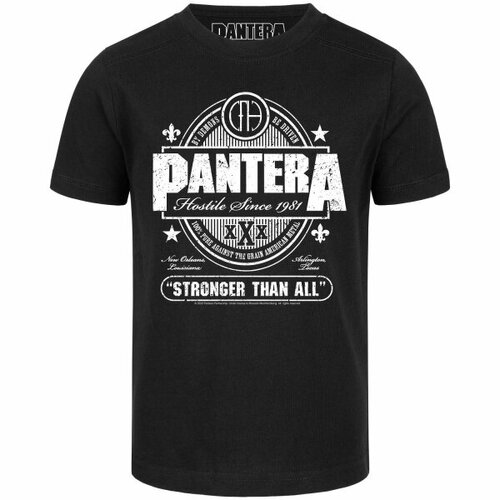 Pantera Stronger Than All Kids T-shirt [Size: 92  (2-3 years)]