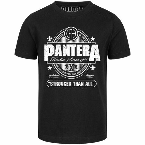 Pantera Stronger Than All Kids T-shirt [Size: 152 (12-13 years)]