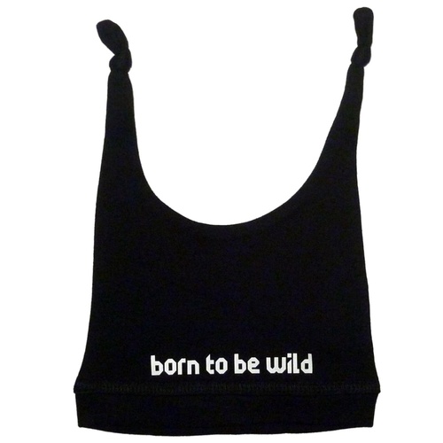 Born To Be Wild Baby Hat [Size: Blue (one size 0-6 months)]