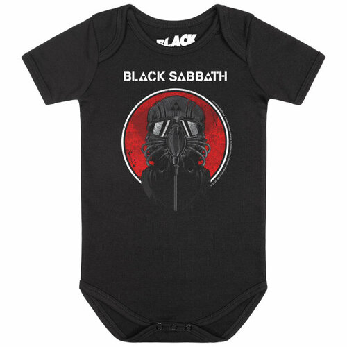 Black Sabbath Baby Bodysuit [Size: Black 68/74 (6–12 months)]