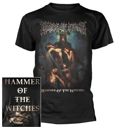 Cradle Of Filth Hammer Of The Witches Shirt [Size: S]
