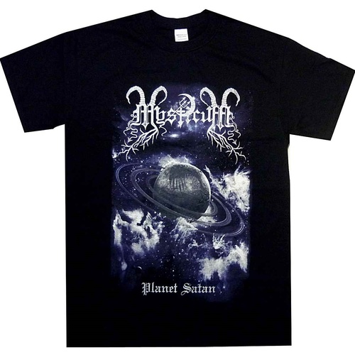 Mysticum Planet Satan Shirt [Size: S]