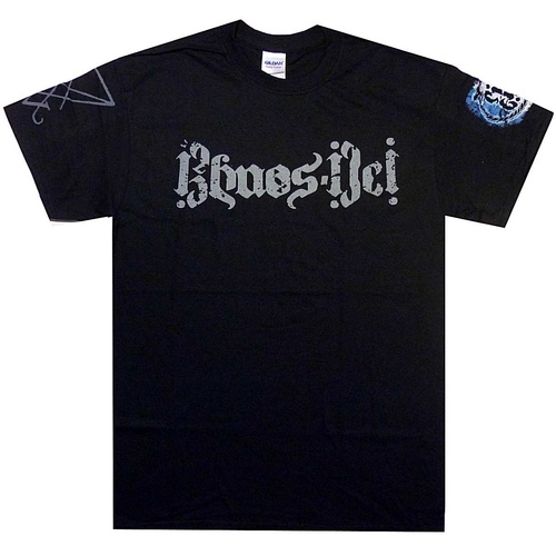 Khaos-Dei Tell Them Lucifer Was Here Shirt [Size: S]