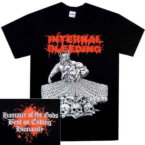 Internal Bleeding Hammer Of The Gods Shirt [Size: S]